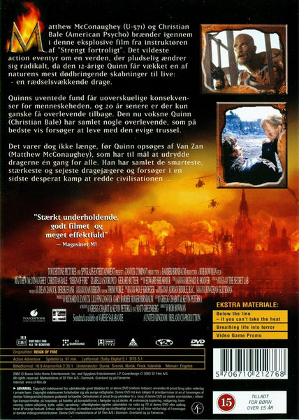 Dragejægerne (DVD)