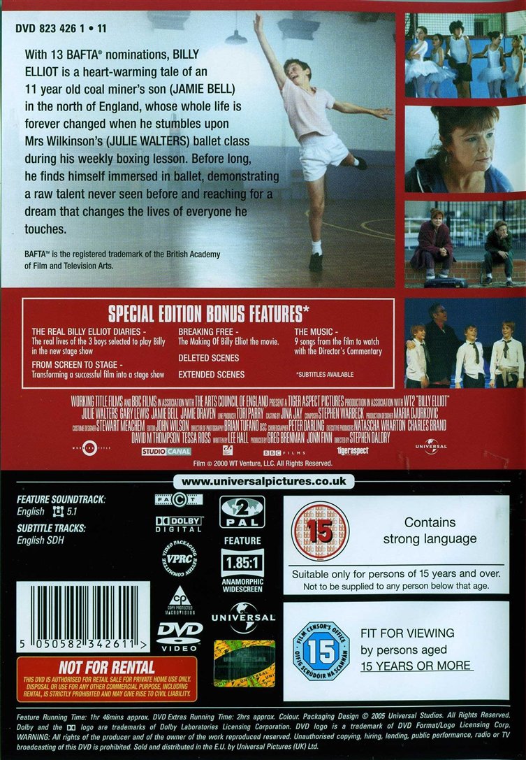 Billy Elliot (DVD)
