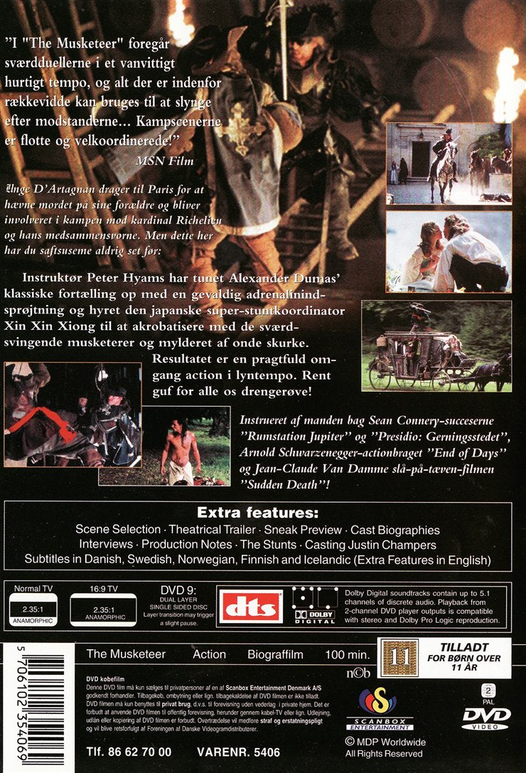 Musketeer (DVD)