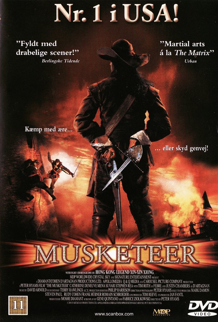 Musketeer (DVD)