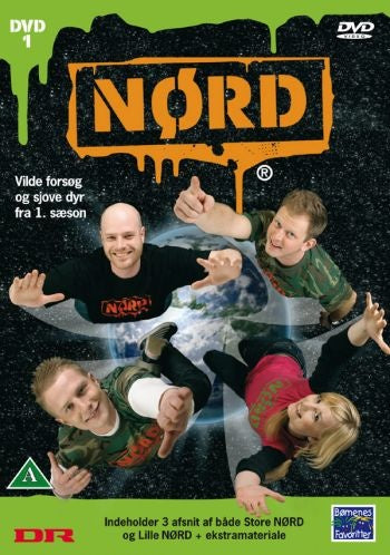 Nørd DVD1 (DVD)