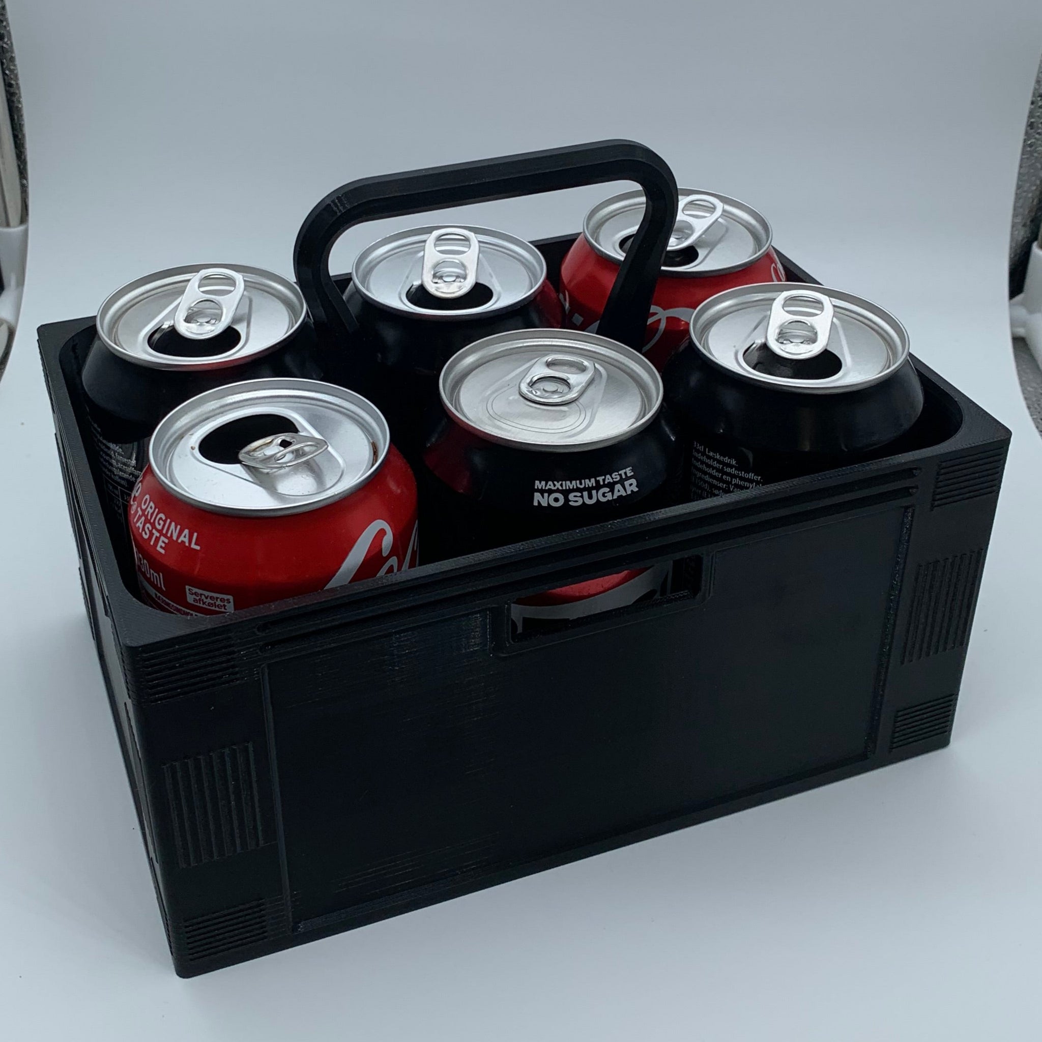 Sodavands Kasse 6 Pack.