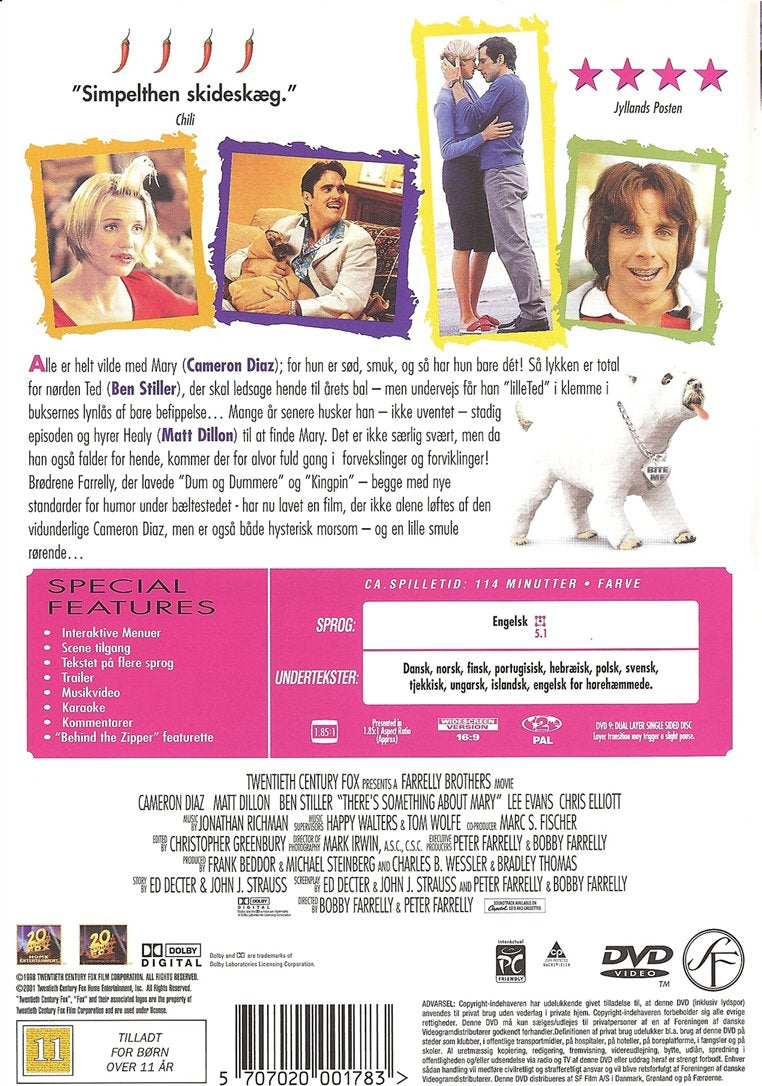 Vild med Mary (DVD)