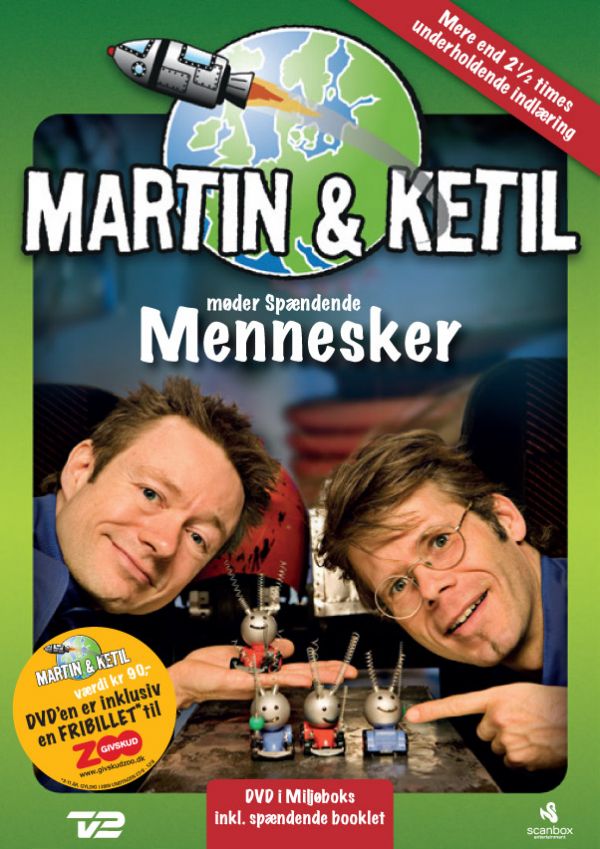 Martin & Ketil møder spændende mennesker (DVD)