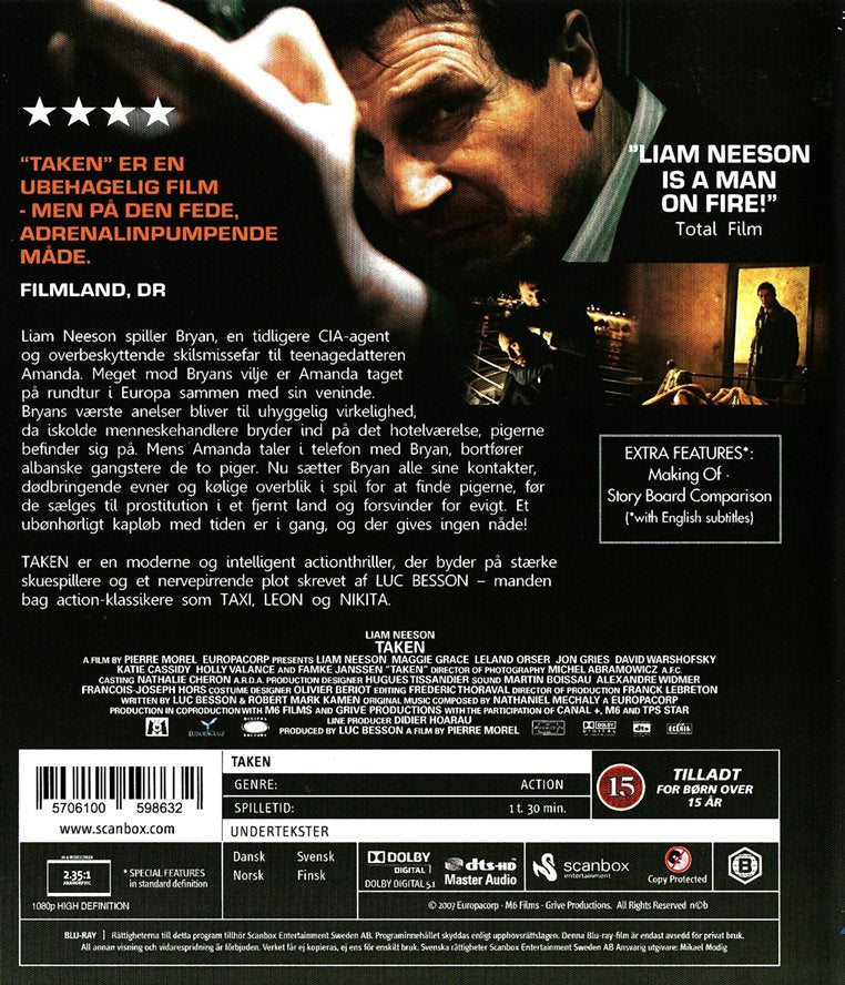 Taken (Blu-ray)