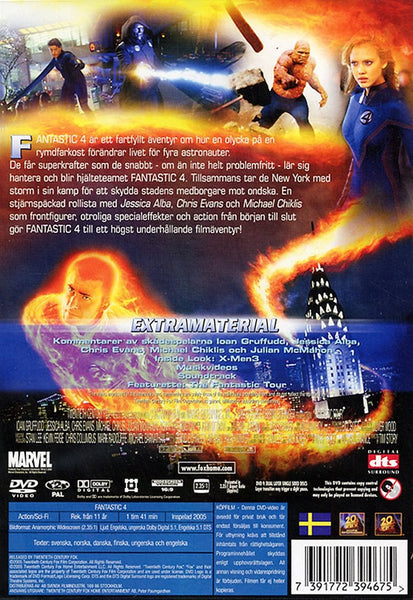 Fantastic Four (DVD)