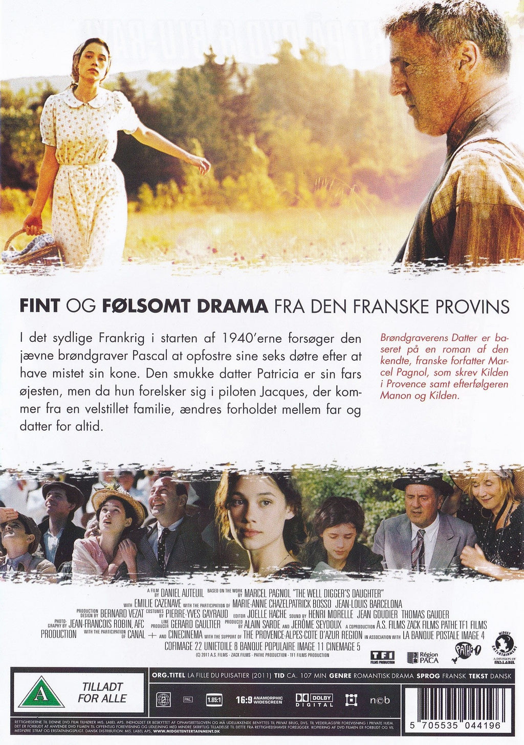 Brøndgraverens Datter (DVD)