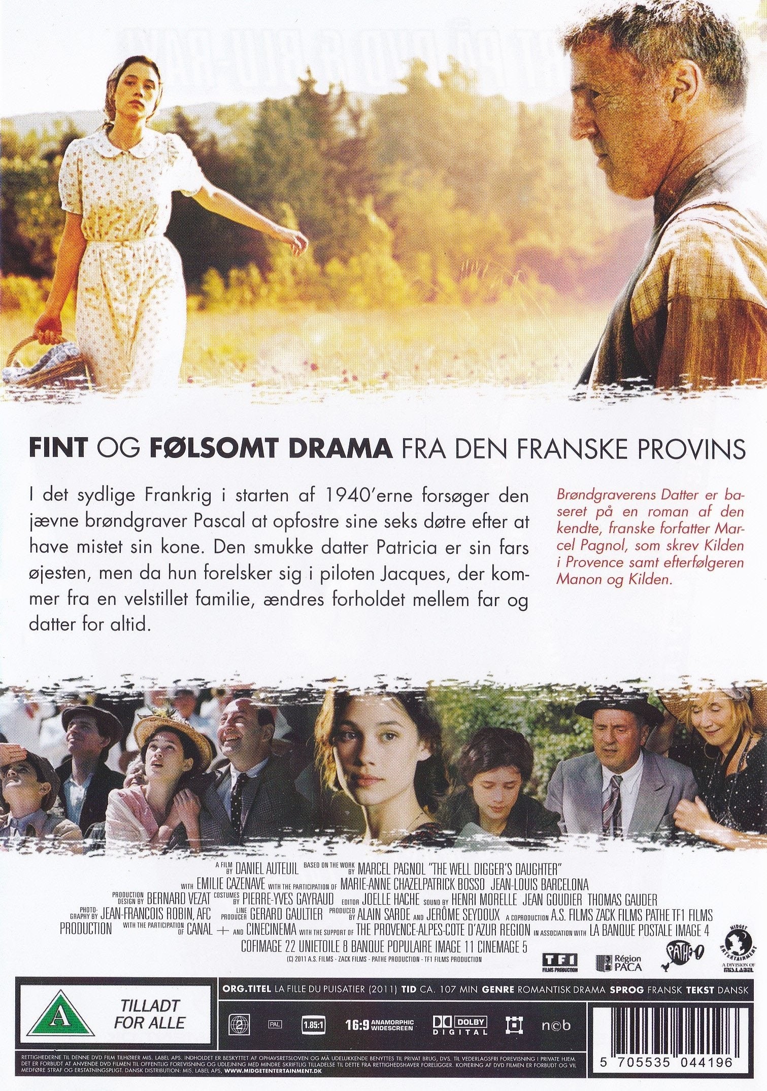 Brøndgraverens Datter (DVD)