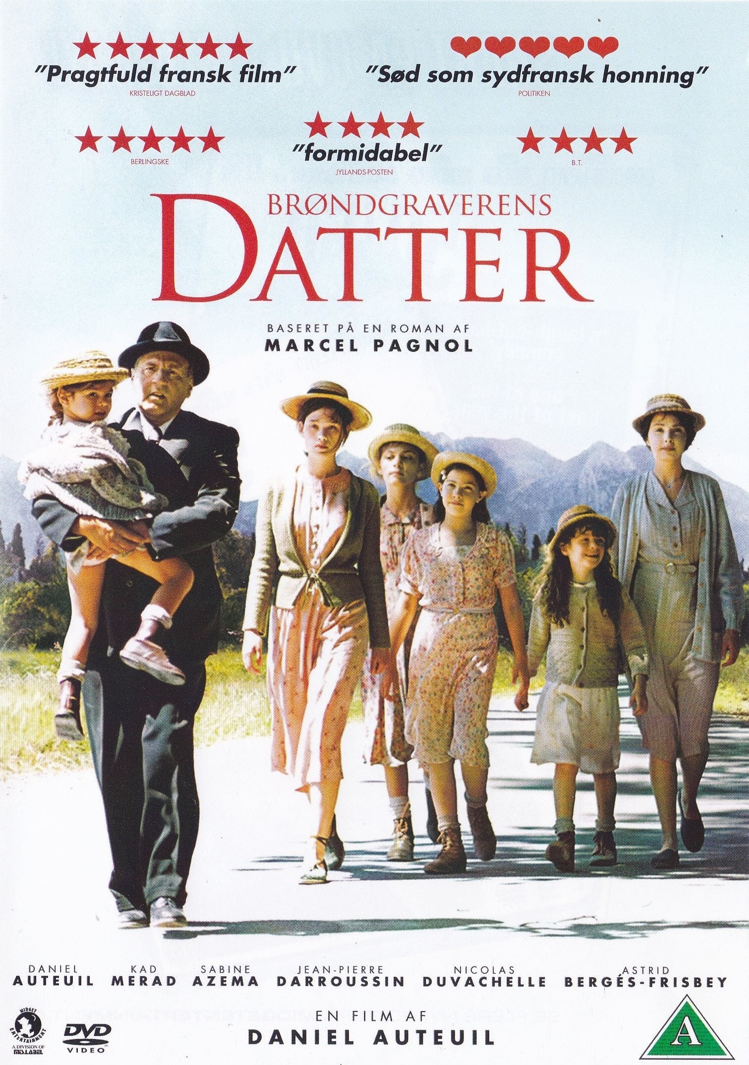Brøndgraverens Datter (DVD)