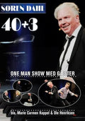 Søren Dahl - 40+3 (DVD)