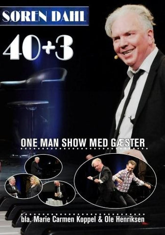 Søren Dahl - 40+3 (DVD)