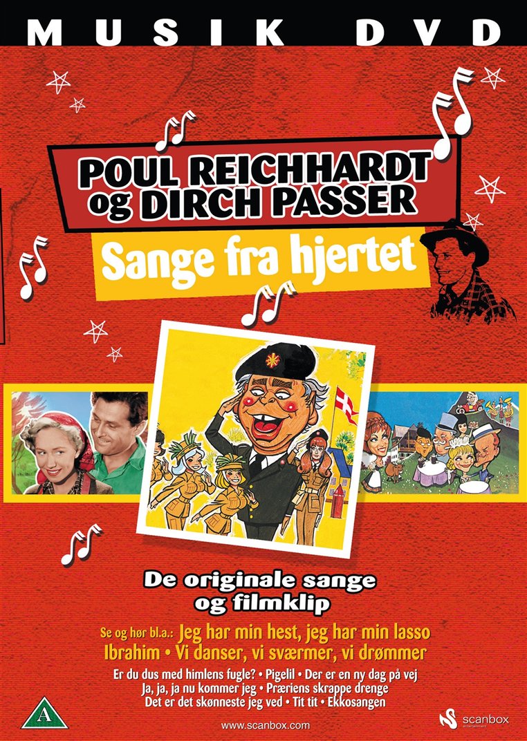 Poul Reichhardt Og Dirch Passer: Sange Fra Hjertet (DVD)