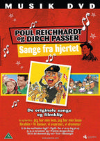 Poul Reichhardt Og Dirch Passer: Sange Fra Hjertet (DVD)