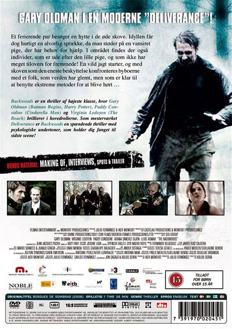 BackWoods (DVD)