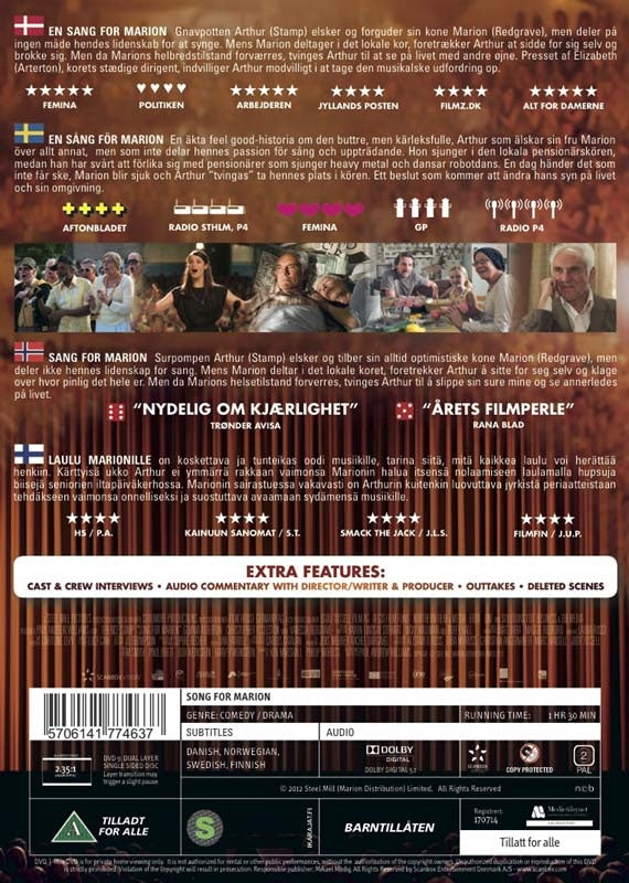 En Sang For Marion (DVD)