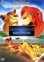 Løvernes Konge 2: Simbas stolthed (DVD)