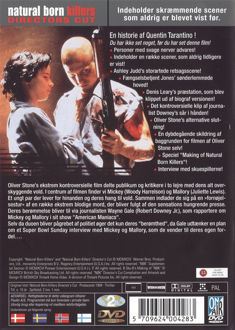 Natural Born Killers (DVD)