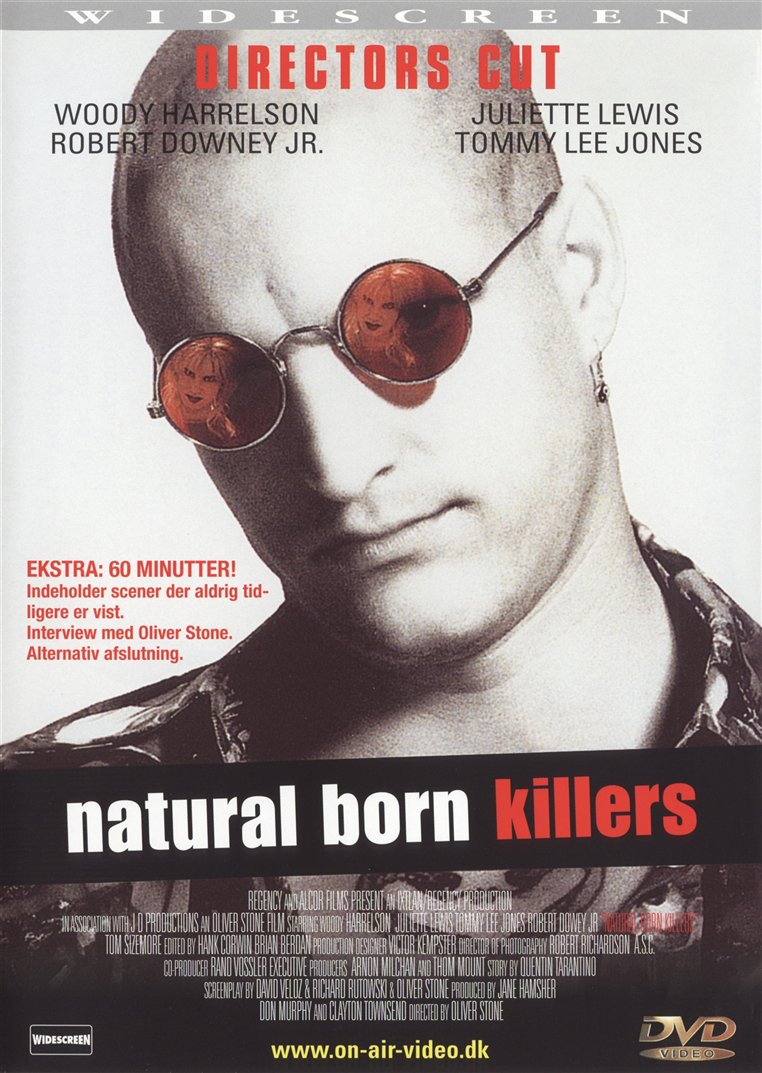 Natural Born Killers (DVD)