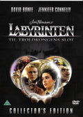 Labyrinten til troldkongens slot (DVD)