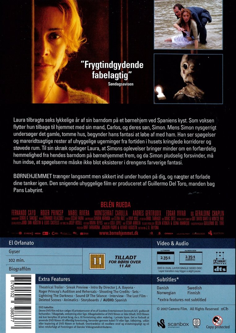 Børnehjemmet (DVD)