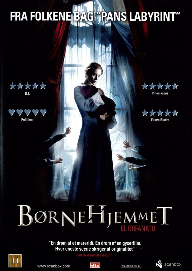 Børnehjemmet (DVD)