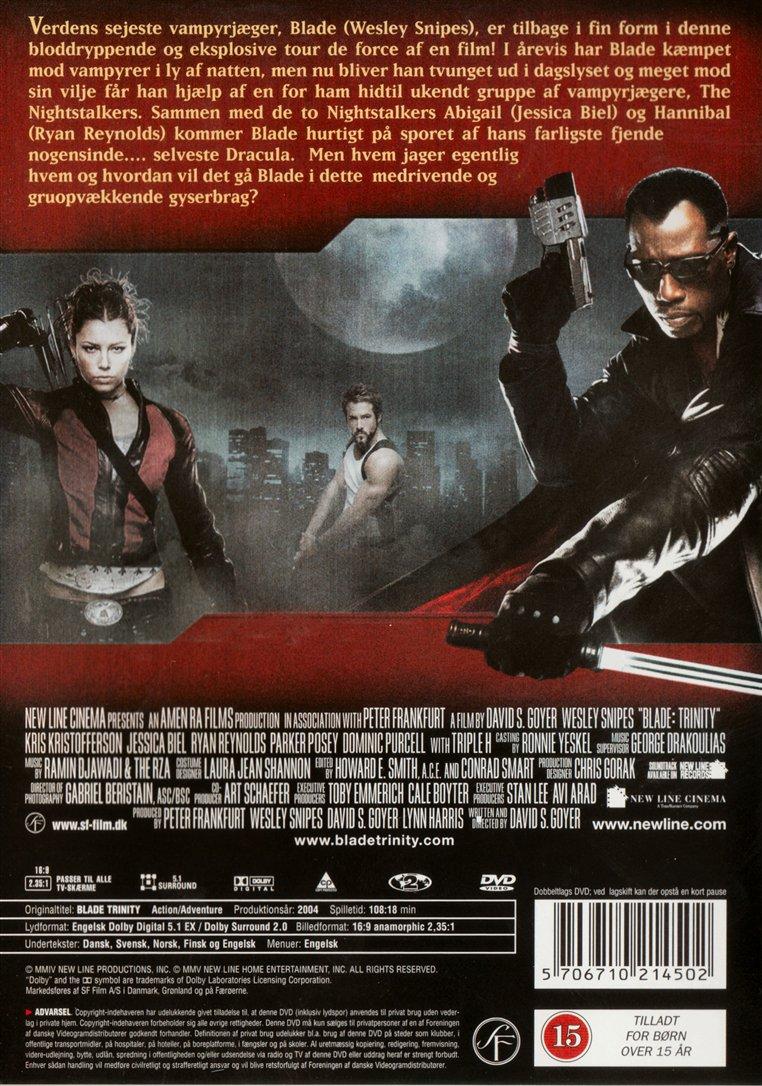 Blade: Trinity (DVD)