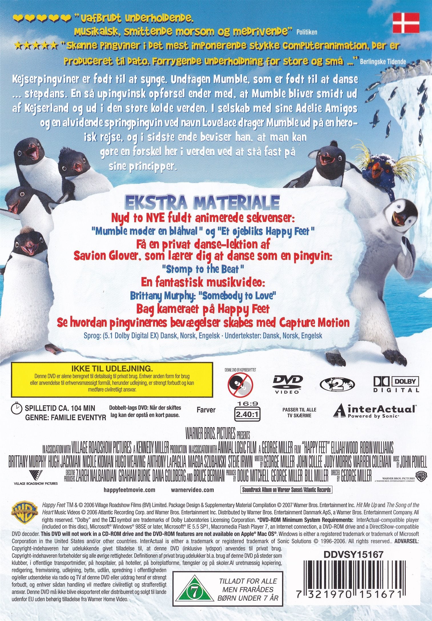 Happy Feet (DVD)