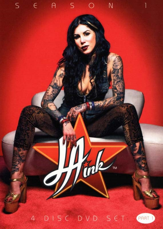 LA Ink: Saeson 1 - Part 1 (DVD)