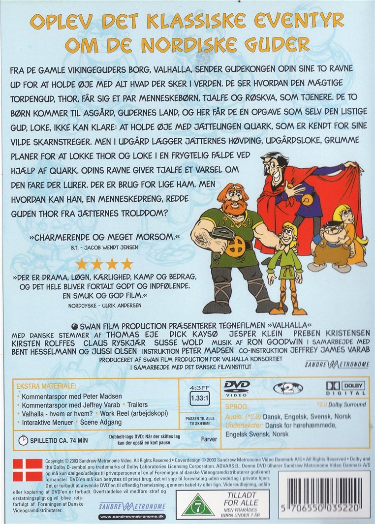 Valhalla (DVD)