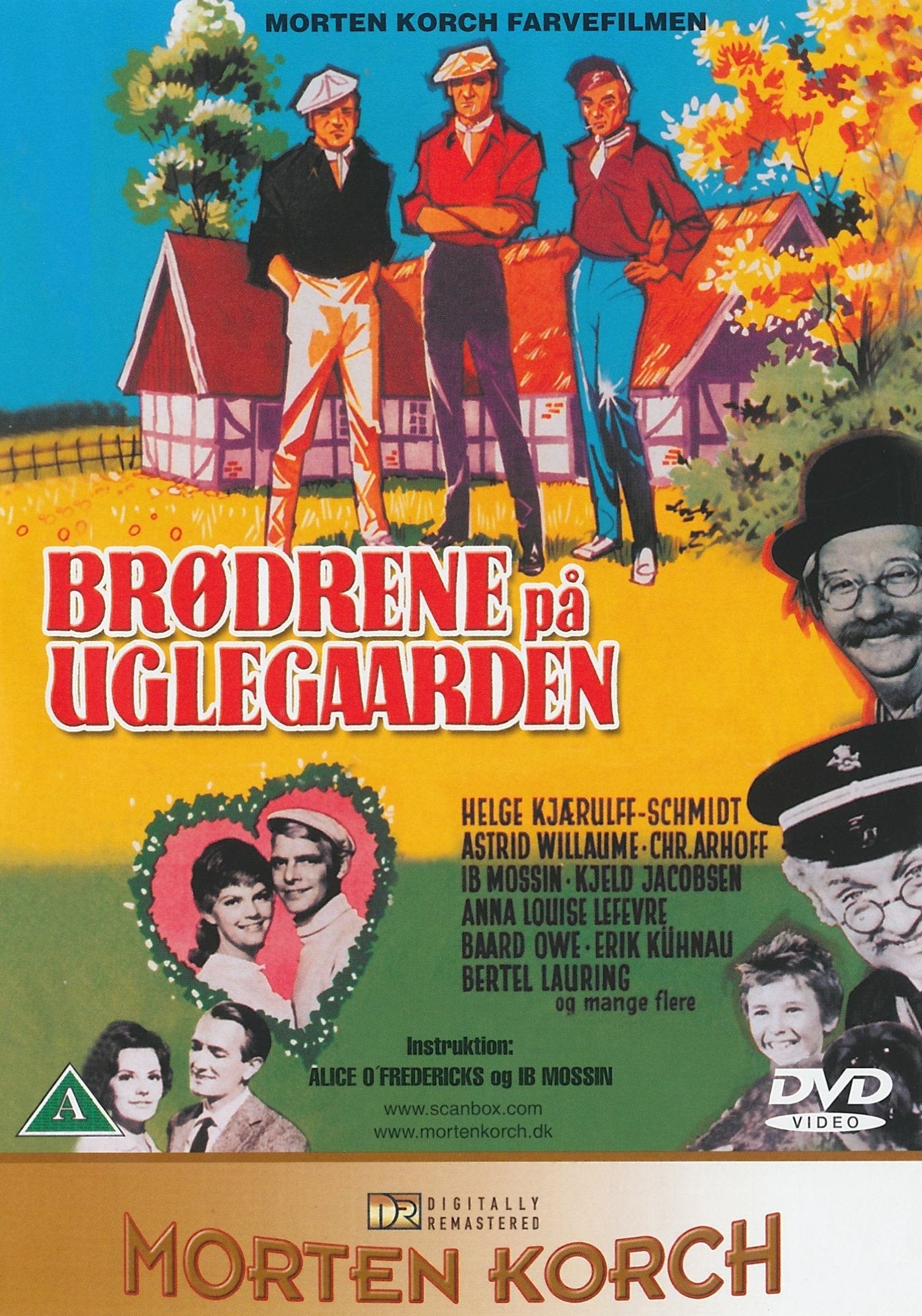 Brødrene på Uglegården (DVD)
