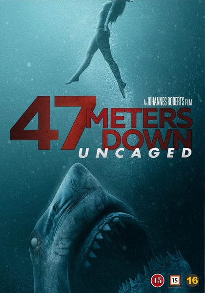 47 Meters Down: Uncaged (DVD)