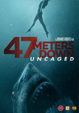 47 Meters Down: Uncaged (DVD)