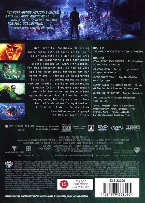 The Matrix Revolutions (DVD)