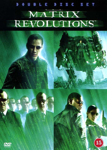 The Matrix Revolutions (DVD)