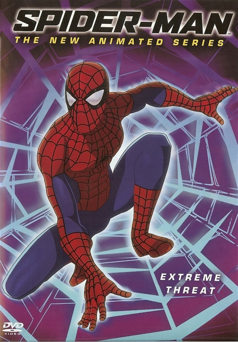 Spider-Man - The New Animated Series - Extreme Threat (Vol. 4) (DVD)