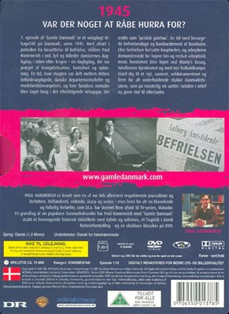 Gamle Danmark: Episode 1 (DVD)