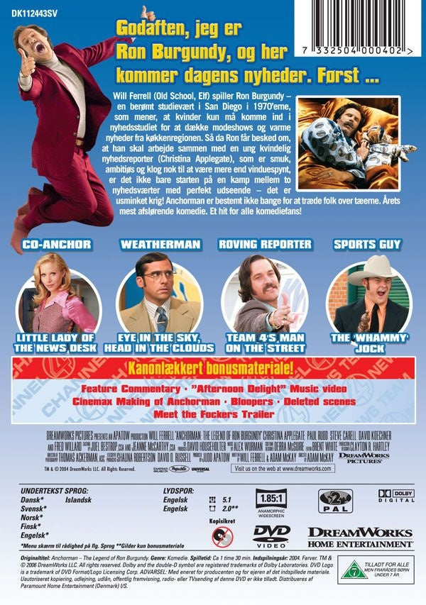 Anchorman (DVD)