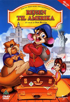 Rejsen til Amerika (DVD)