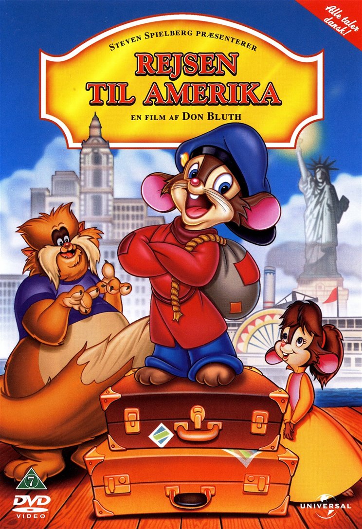 Rejsen til Amerika (DVD)