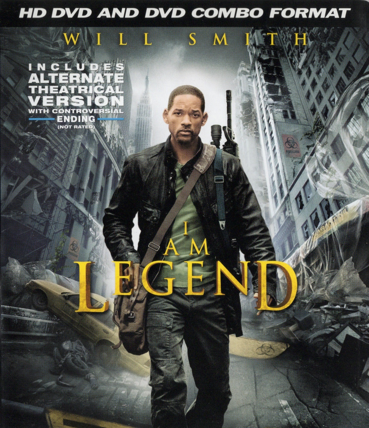 I Am Legend (HD DVD)