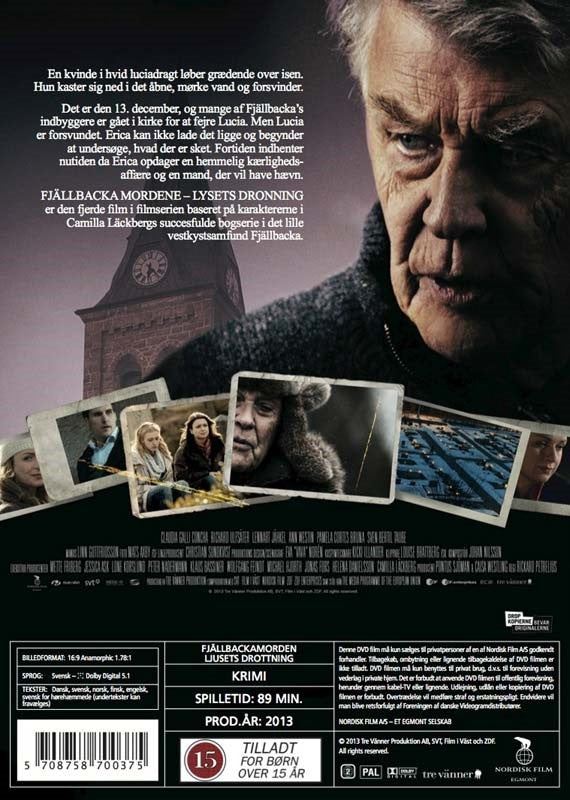 Fjällbacka Mordene: Lysets Dronning (DVD)
