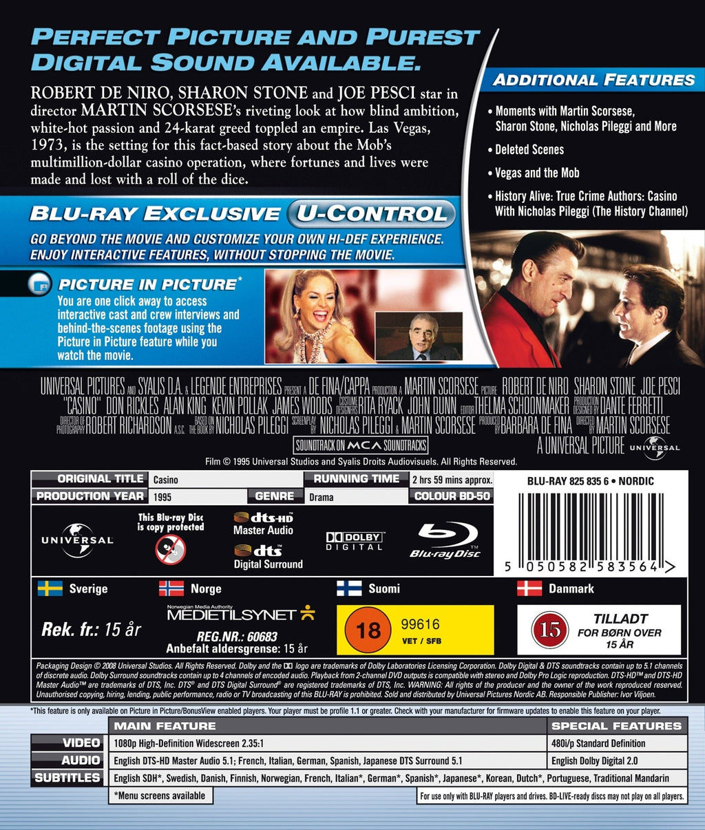 Casino (Blu-ray)