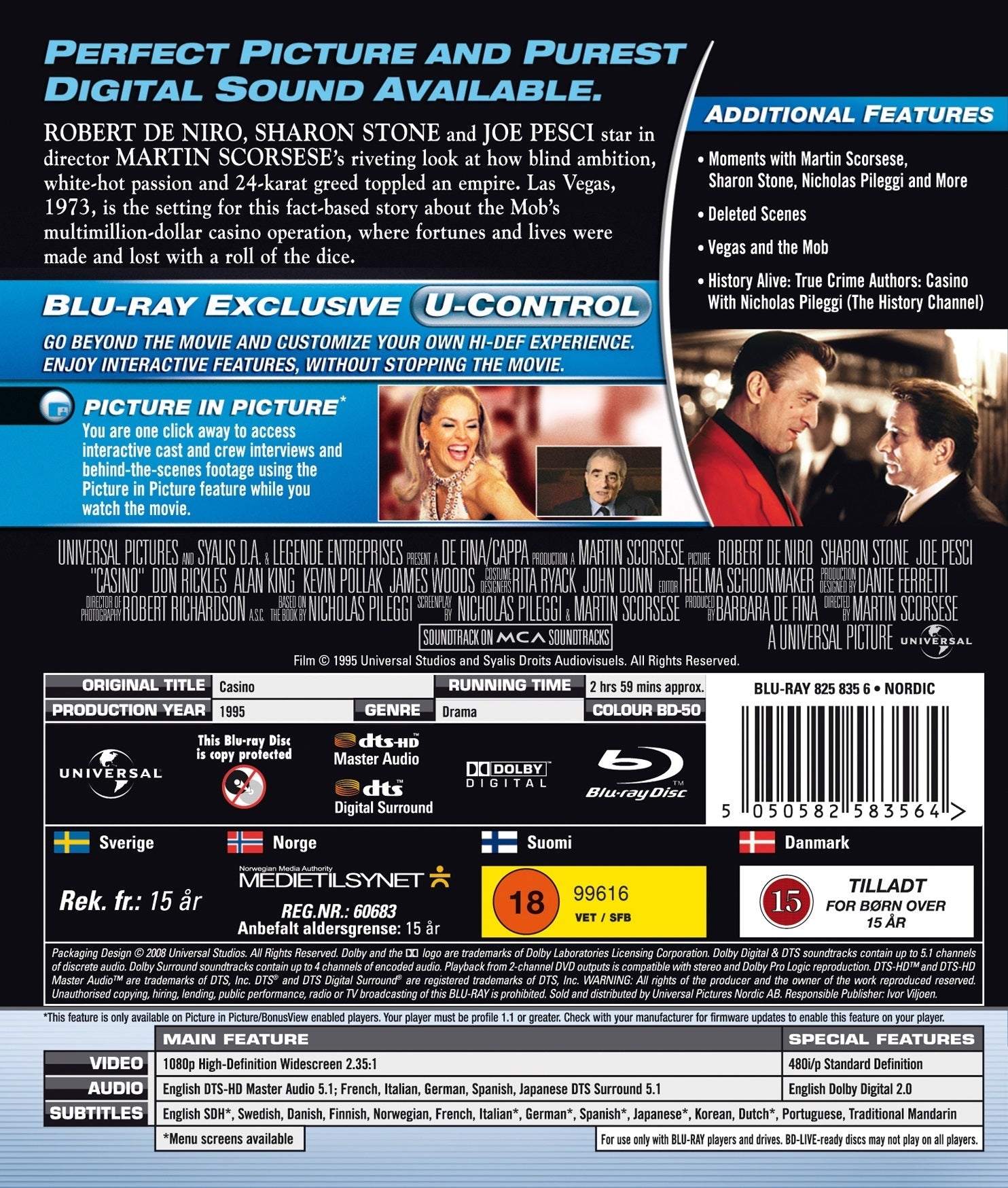 Casino (Blu-ray)