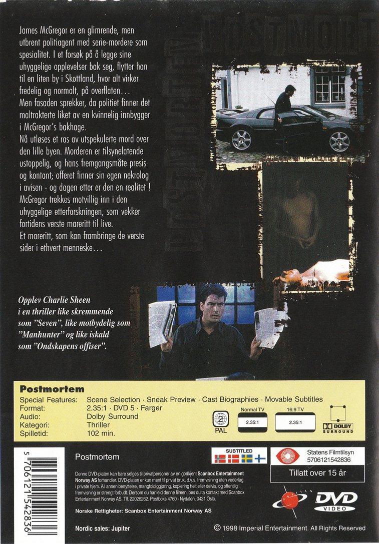 Postmortem (DVD)