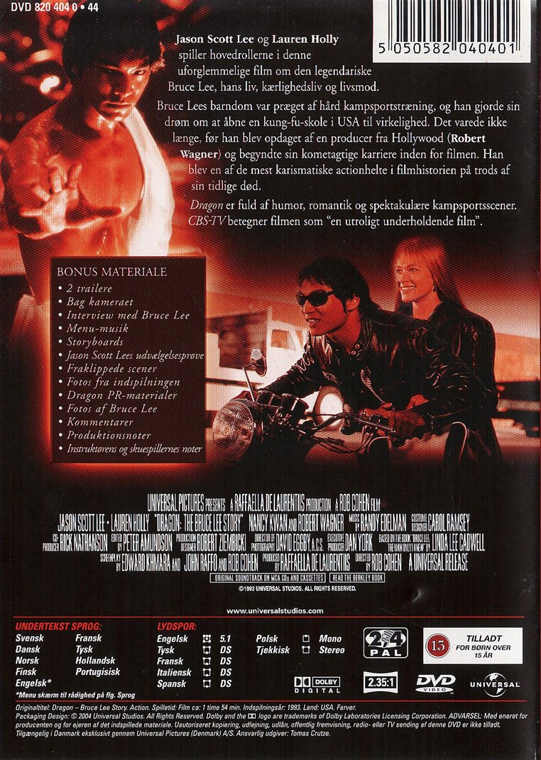Dragon-The Bruce Lee Story (DVD)
