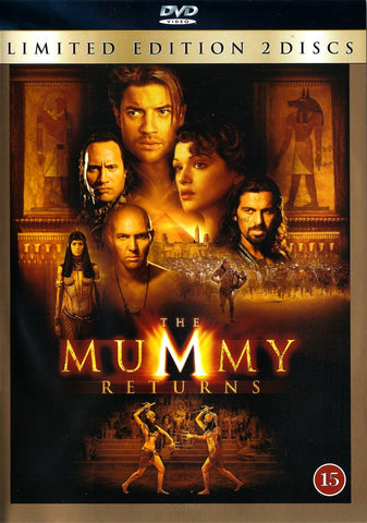 The Mummy Returns (DVD)