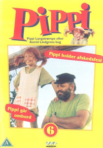 Pippi 6: Pippi holder afskedsfest (DVD)