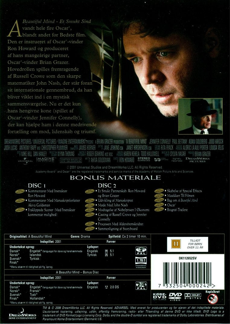 A Beautiful Mind (DVD)