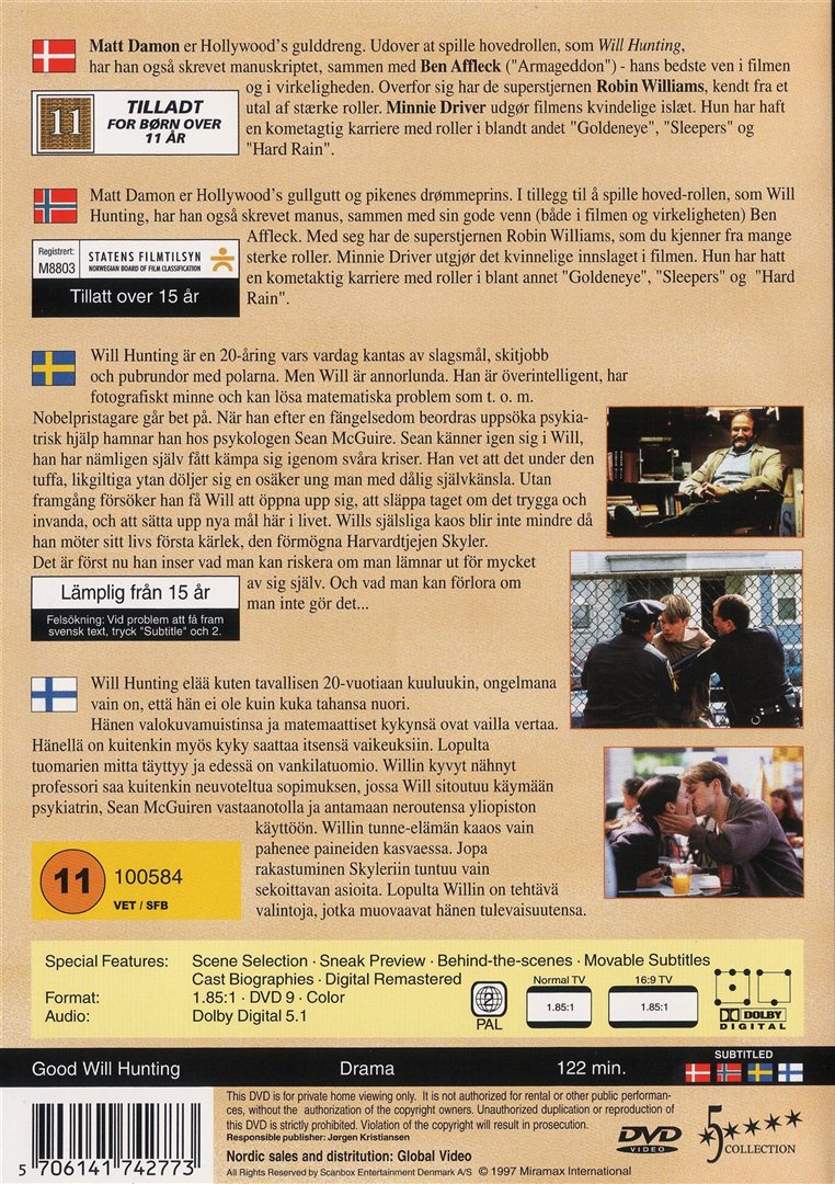 Good Will Hunting (DVD)