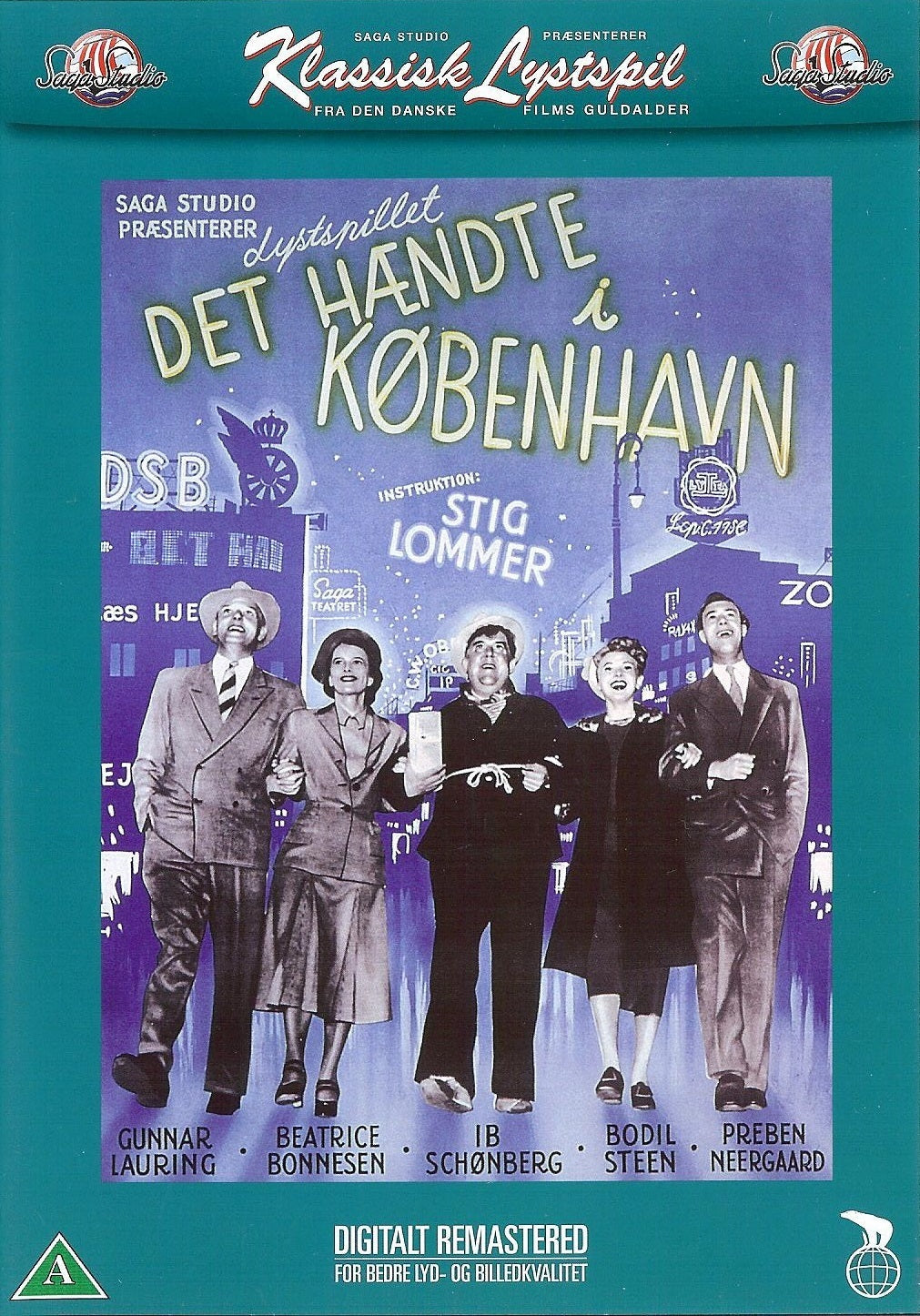 Det hændte i København (DVD)